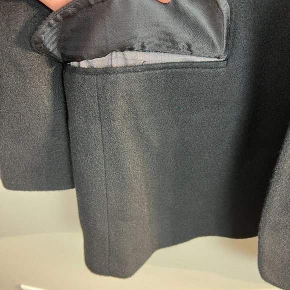 Stafford Blazer Jacket Sport Coat 42R Men Black 100% Camel Hair 2-Button Classic - Picture 4 of 13